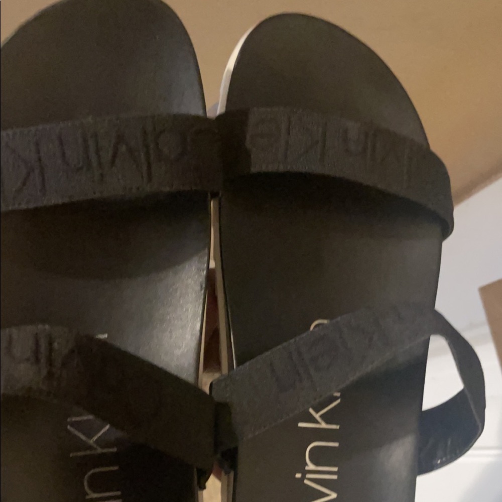 Calvin Klein sandals